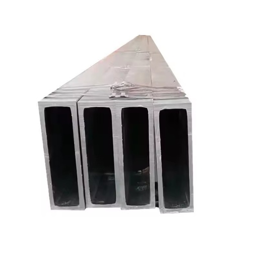 High Quality Corrugated Square Tubing Galvanized Steel Pipe Iron Rectangular Tube Price for Carports