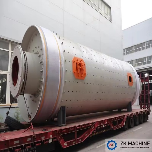 Energy Saving Cement Ball Mill Industrial Grinding Machine for Cement Clinker Processing