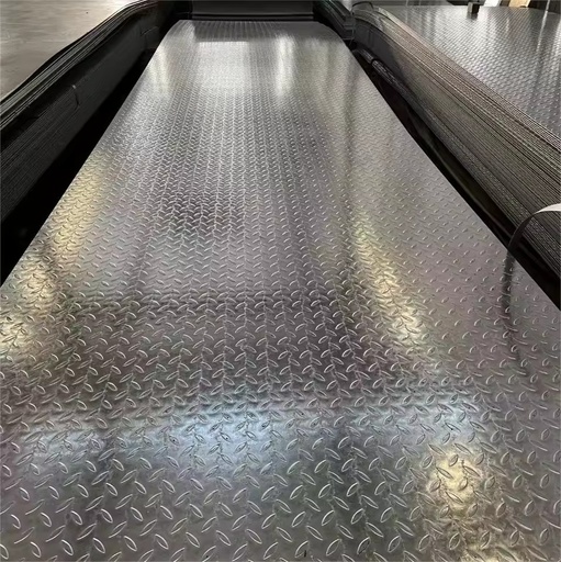 Q215 Q235b Q355 Ms Diamond Steel Sheet Mild Carbon Steel Sheet/a36 Q235 hr Checkered Iron Sheet Patterned Plate / Sheet