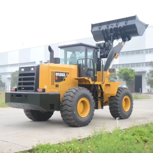 5 Ton Front Loader SYL953H for Mining Applications High Power Output Stable Operation 3m³ Bucket with Discount