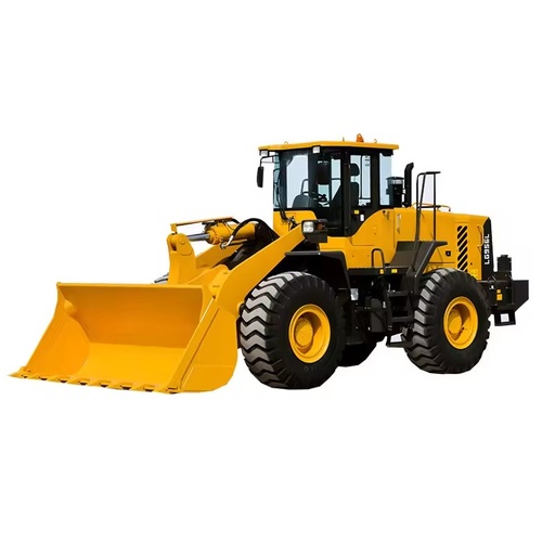 High-performance L956F 5 Ton Front Loader for Mining and Infrastructure Projects with Fuel-efficient Engine and Wide Visibility