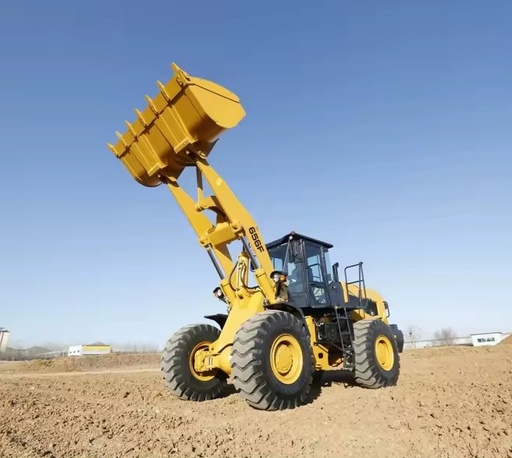 SEM655F Advanced 5-Ton Wheel Loader for Construction Mining High-Efficiency Engine with Core PLC Bearing Components Front Loader
