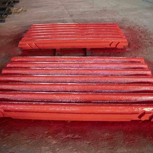 Jaw Crusher Wear Parts New High Manganese Steel Jaw Plate Ore Mining High Performance Casting Processing