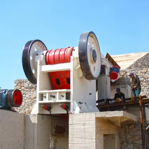 High Output SC Series Jaw Crusher for Granite | Stone Crushing Machine with Feeder and Conveyor for Mining