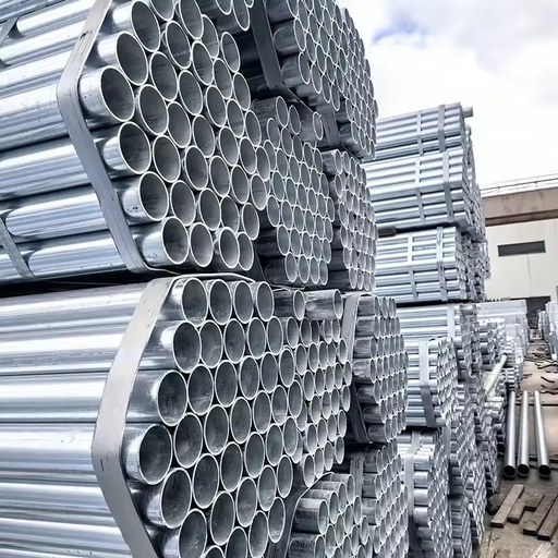Wholesale Hot Dipped Galvanized Pipe 2 Inch 75mm 6 Inch Welded Steel Tubes Galvanized Round Pipe Factory Price