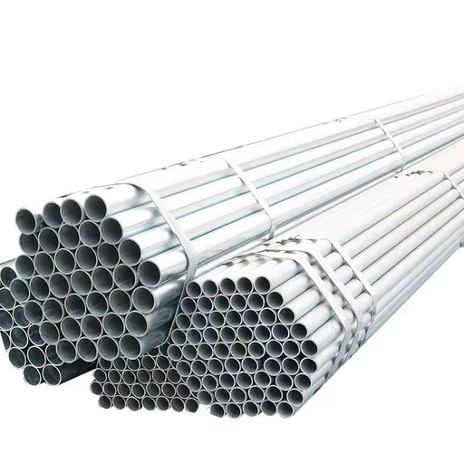 Hot Dipped 48.3mm Galvanized Steel Pipe 6m Galvanized Round Steel Tube