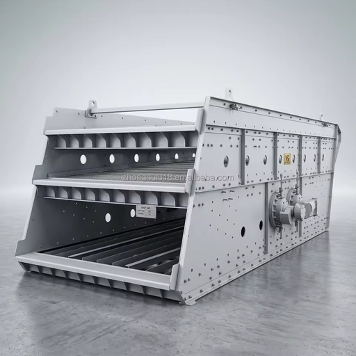 Industrial Heavy Duty Vibrating Sieve Machine for Quarry Stone Crushing and Screening Plant