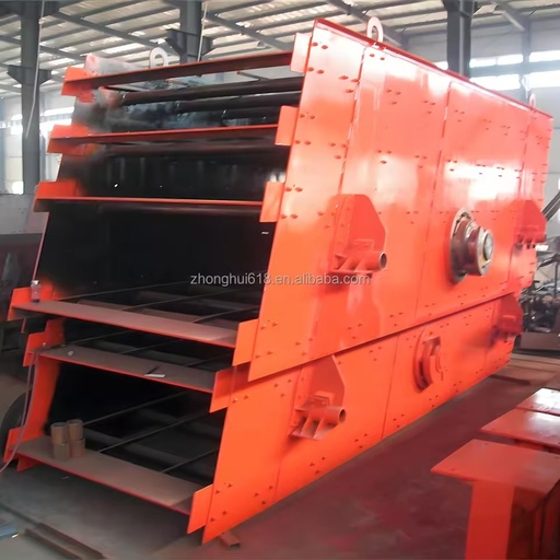 Durable Mining Screening Machine with Wear Resistant Mesh for Rock Stone and Mineral Classification