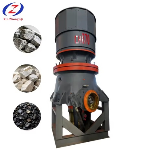 Professional Single Cylinder Hydraulic Cone Crusher Equipment for Mineral Ore Mining Quarry Stone Crushing Line Factory Price