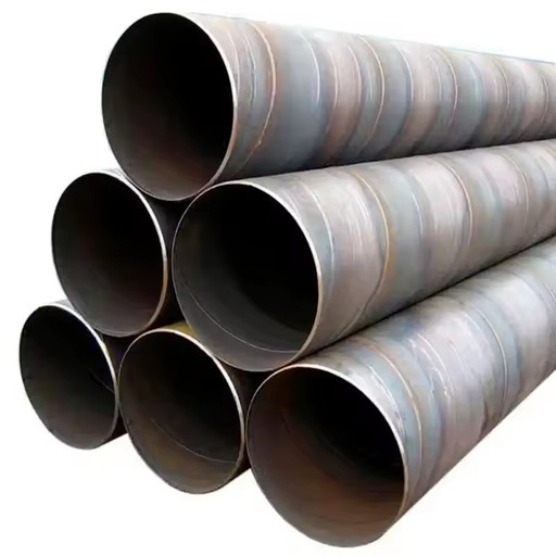 Factory Direct SSAW Spiral Welded Steel Pipe Large Diameter API 5L ASTM A252 EN10219 with Mill Test Certificate