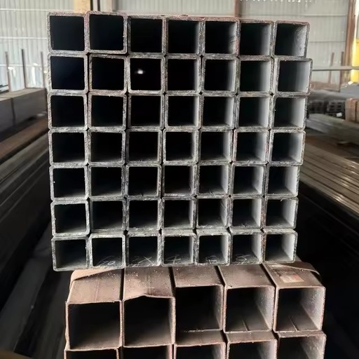 High-quality square tube, galvanized steel pipe, and iron rectangular tube manufacturer supply prices