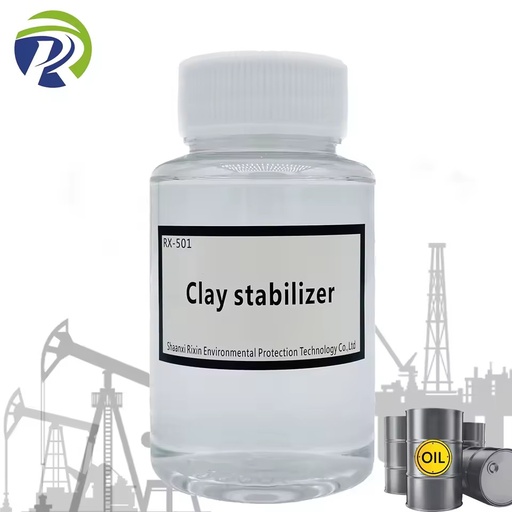 Clay Stabilizer for Petroleum Drilling Fluid, High-Temperature and Permanent Reservoir Permeability Restoration