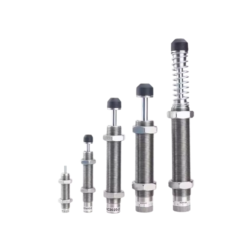 Stainless steel 304 adjustable AC/AD hydraulic damper pneumatic shock absorber speed stabilizer piston cylinder oil pressure