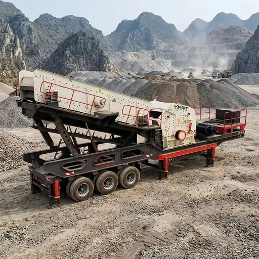 Quarry Stone Wheel Type Impact Crusher Station for Large Capacity Sand Crushing Plant