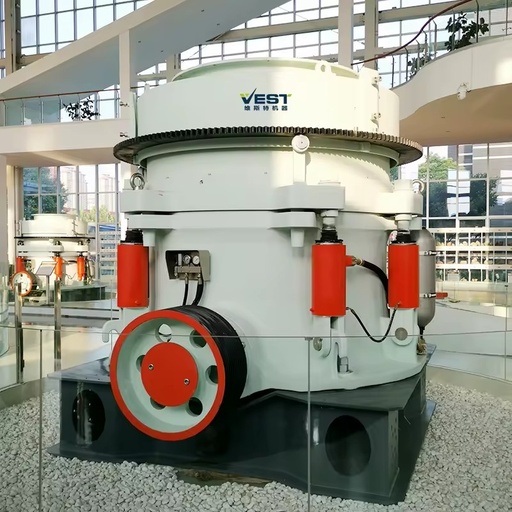 Ore Mining Cone Crusher Hydraulic Type with Multi-cylinder for Complete Crushing Plant
