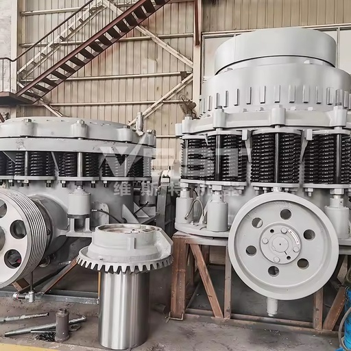 Symons Cone Crusher for Mining & Quarrying | Heavy Duty Stone Pulverizer, Rock Recycling Crusher, Rock Crushing Line
