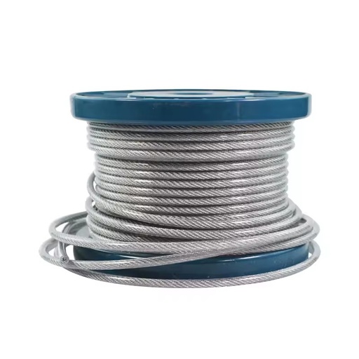 Good Quality Galvanized Steel Wire Rope Anti-twisting Braided Cable 12x19 13mm