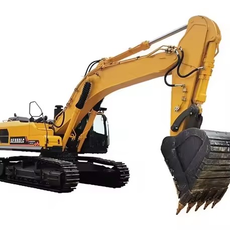 SE550LC 55Ton Heavy-Duty Crawler Excavator with Advanced Hydraulic System for Super Heavy Mining and Earthmoving Applications