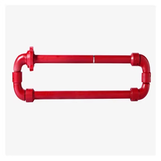 API Standard Chiksan Long/short Radius/flexible Loop Manifold Circulation Stainless Steel Hose Loop High/Low Pressure