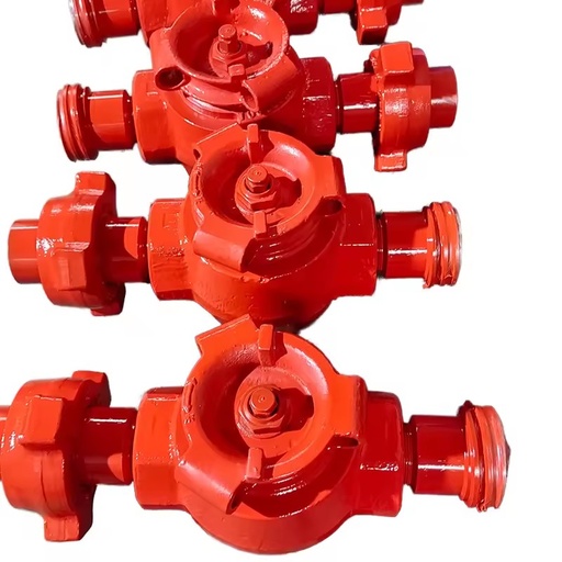 Manual High Pressure Rotary Plug Valve Oil Union Internal Thread Equipment Full Bore Pressure Loss Improves Flow Efficiency