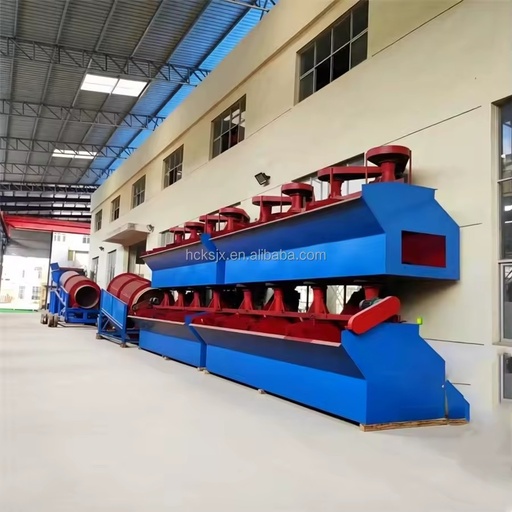 98% High Recovery Stainless Steel Phosphate Copper Ore Gold Ore Mine Lead Zinc Flotation