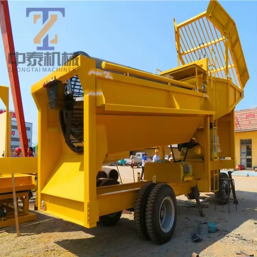 Automatic Trommel Screen
