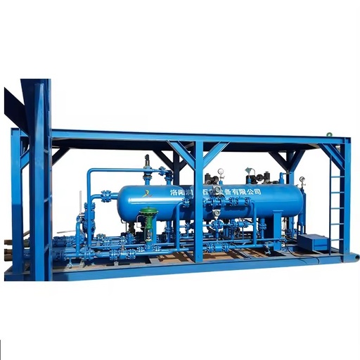 Gas and liquid separator / oilfield scrubber / flash trap