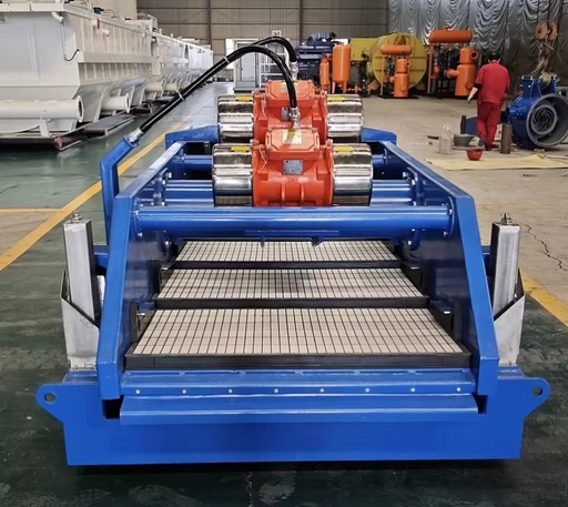 Oilfield Equipment Linear Motion Shale Shaker with API Standard Mesh Screen