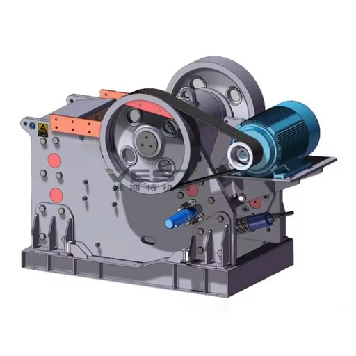 High-Efficiency European Version Jaw Crusher AC Motor 150-550t/h Capacity Stationary/