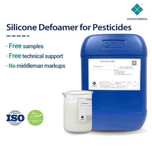 Silicone Defoamer for Pesticide Emulsion Anti Foam Agent for Oilfield Adhesives High Stability Defoam Chemic