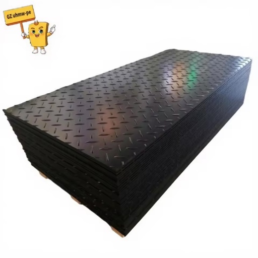 Oilfield-Grade HDPE Road Plate for Heavy Equipment, Superior Stability and Chemical Resistance in Harsh Environments