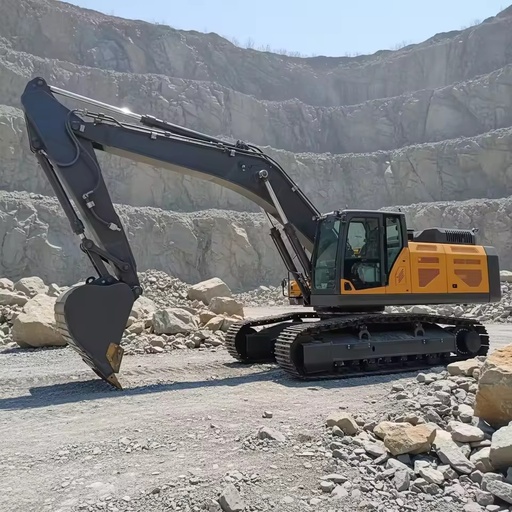 33 Ton Construction Machinery Large Crawler Excavator Mining Road Construction Farmland Water Conservancy for Sale