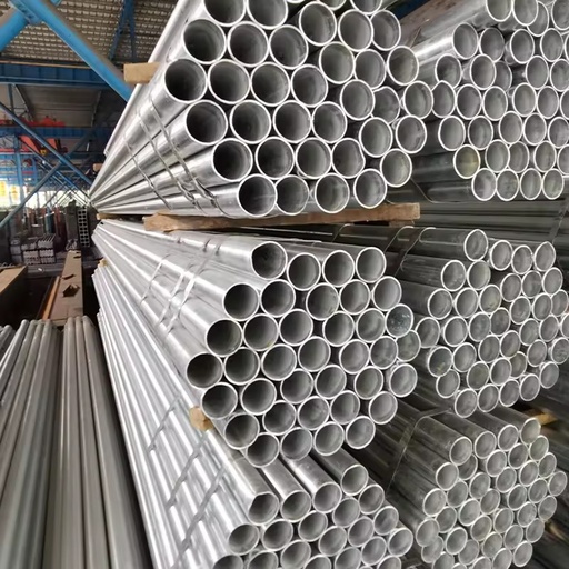 Strong Zinc 60g 80g 100g Round Tube Galvanized Steel Pipe Dia 21.3-630mm Galvanized Steel Pipe 1.5 Inch with Huge Stock