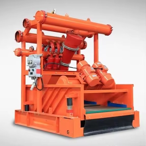 API Certified Install Hydrocyclones for Oilfield Use Desander Machine