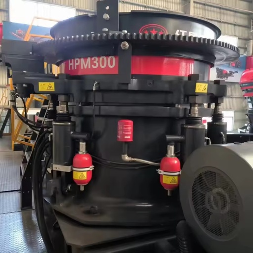 HPM Series Multi-Cylinder Hydraulic Cone Crusher | In-Stock & Factory-Direct Prices for Mining & Construction
