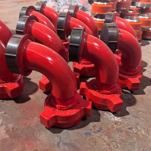 API 16C Movable Elbow Oilfield Well Control Equipment High-Pressure Rotary Joint Assembly Inch Forged Pipe Fittings