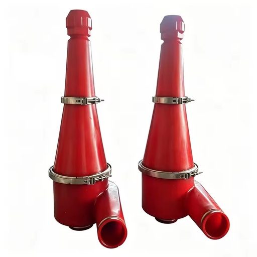 High Abrasion Resistant Polyurethane Hydrocyclone for Oilfield Drilling Fluid Sand Removal