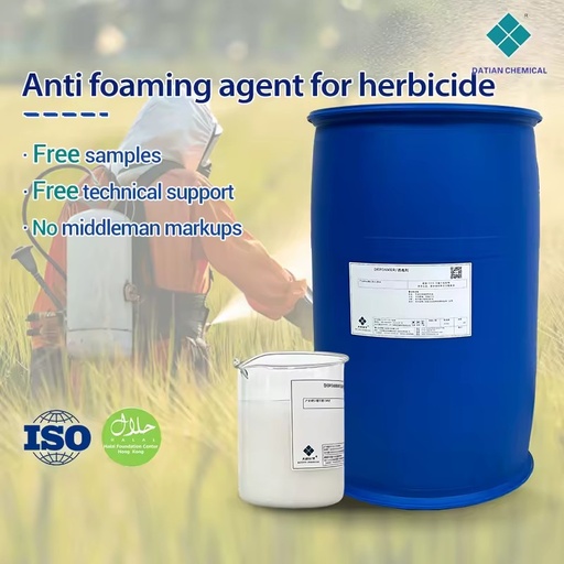 Silicone Defoamer for Pesticide Emulsion Oilfield Adhesives High Stability Chemical Auxiliary Agent Agrochemicals