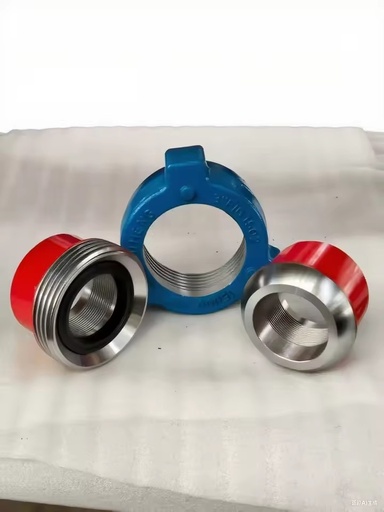 1502 Hammer Union 2\" and 3\" Butt Welded Threaded Internal Forged Hexagonal Hammer Union Oil and Gas Pipe Fittings