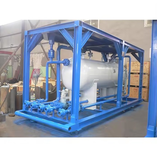 Made ISO API ASME Certificate Oilfield Testing Separator / Two Phase Separator for Oilfield