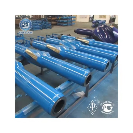 API Standard Compliant Hardfacing Available Wear ResistantIntegral Spiral Blade Stabilizer for Oil & Gas Drilling