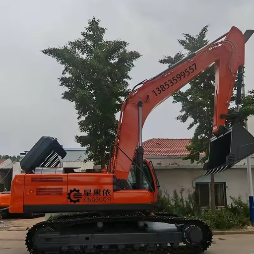 XGY DX/H Series DX320LC-C Heavy Duty Crawler Excavator Multiple Purpose Hydraulic Digger for Mining Rock Breaking & Digging