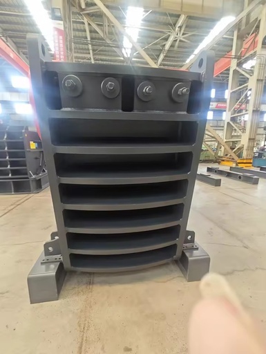 HJ412 Series Primary Jaw Crusher 165-790TPH High Productivity Stone Crushing with AC Motor