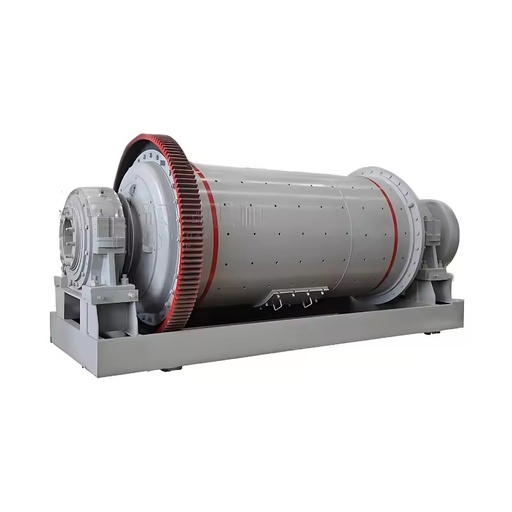 Mineral Processing Ball Mill, Dry and Wet Dual-purpose Continuous Overflow Ball Mill, Steel Slag, Furnace Slag, Quartz Ball Mill