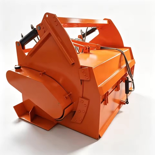 High Capacity Hydraulic Soil Stabilizer for in Place Mixing of Stabilized Base Materials