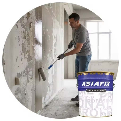 ASIAFIX Liquid Soil Stabilizer No Need to Add Cement or Sand for Mine Haul Roads Tailings