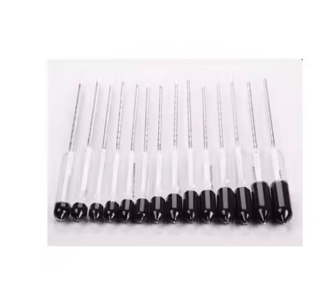 Manufacturer Glass Hydrometer Petroleum Specific Gravity Densimeter for Lab Petroleum Testing Equipment