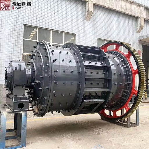 Mineral Processing Ball Mill, Sand Control Equipment, Dry and Wet Dual-use Grinding Machine, Gold Mining Equipment