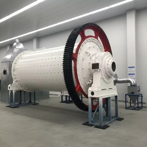 Small Wet Ball Mill for Gold Mines, Suitable for the Grinding Industry of Gold, Copper, and Iron Ores, with Quality Assurance