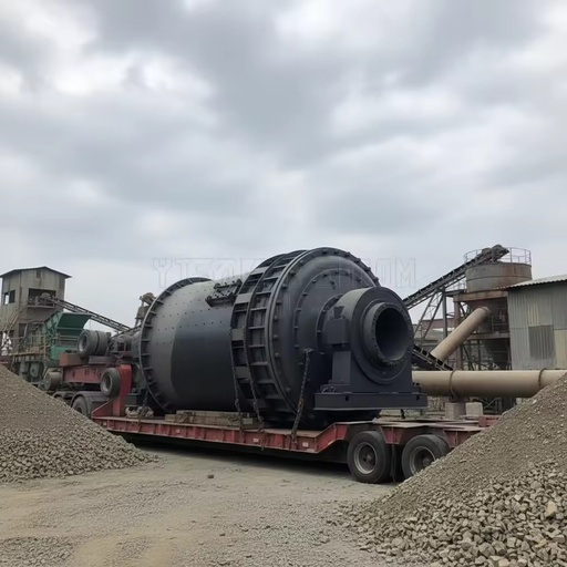 High Quality Rod Grinder, Suitable for Mining Industry, Ore Processing, Stone Powder Grinding, Construction Use, Low Price